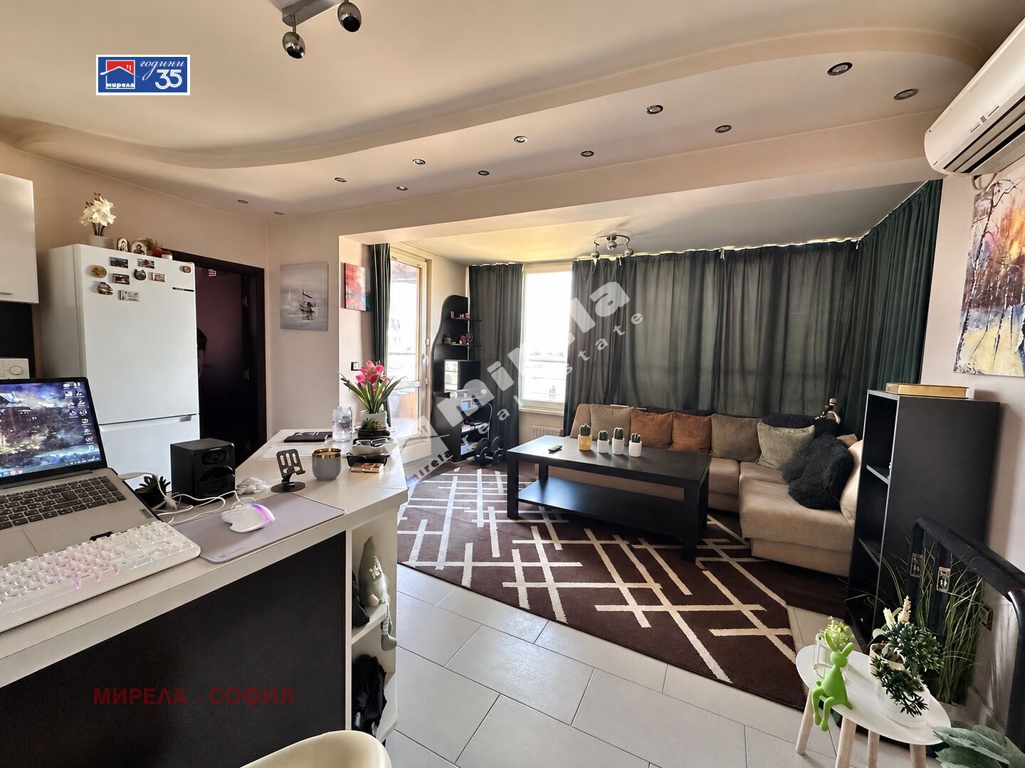 Продава 2-СТАЕН, гр. София, Манастирски ливади, снимка 2 - Апартаменти - 55232379