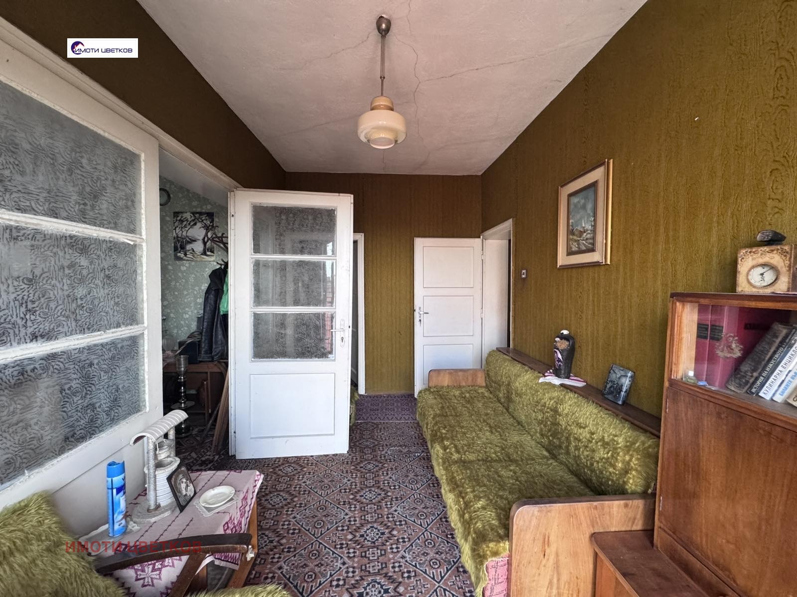 Продава ЕТАЖ ОТ КЪЩА, гр. Враца, Център, снимка 5 - Етаж от къща - 54891048