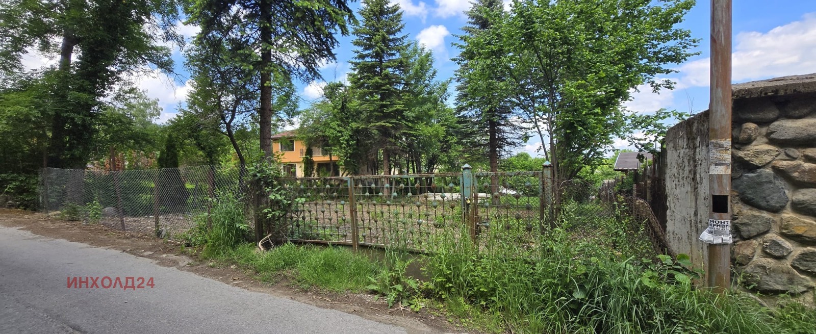 Продава ПАРЦЕЛ, гр. София, с. Бистрица, снимка 2 - Парцели - 54368728