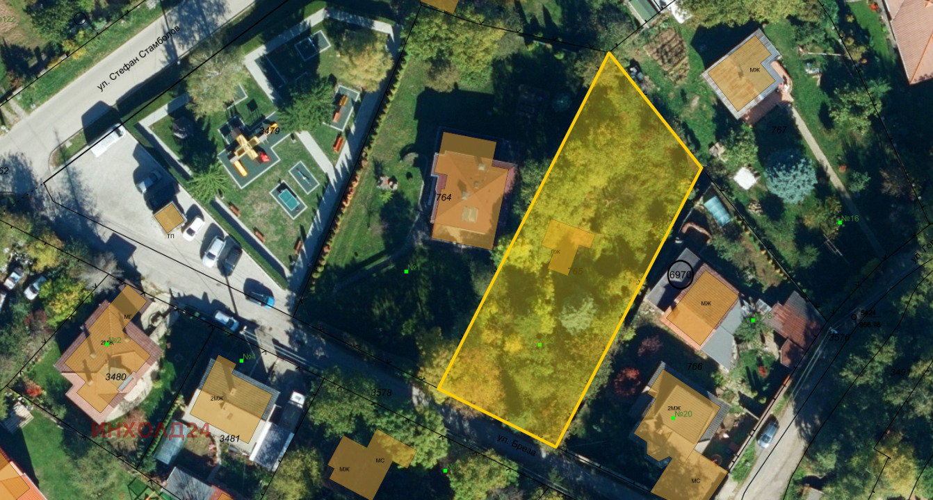 Продава ПАРЦЕЛ, гр. София, с. Бистрица