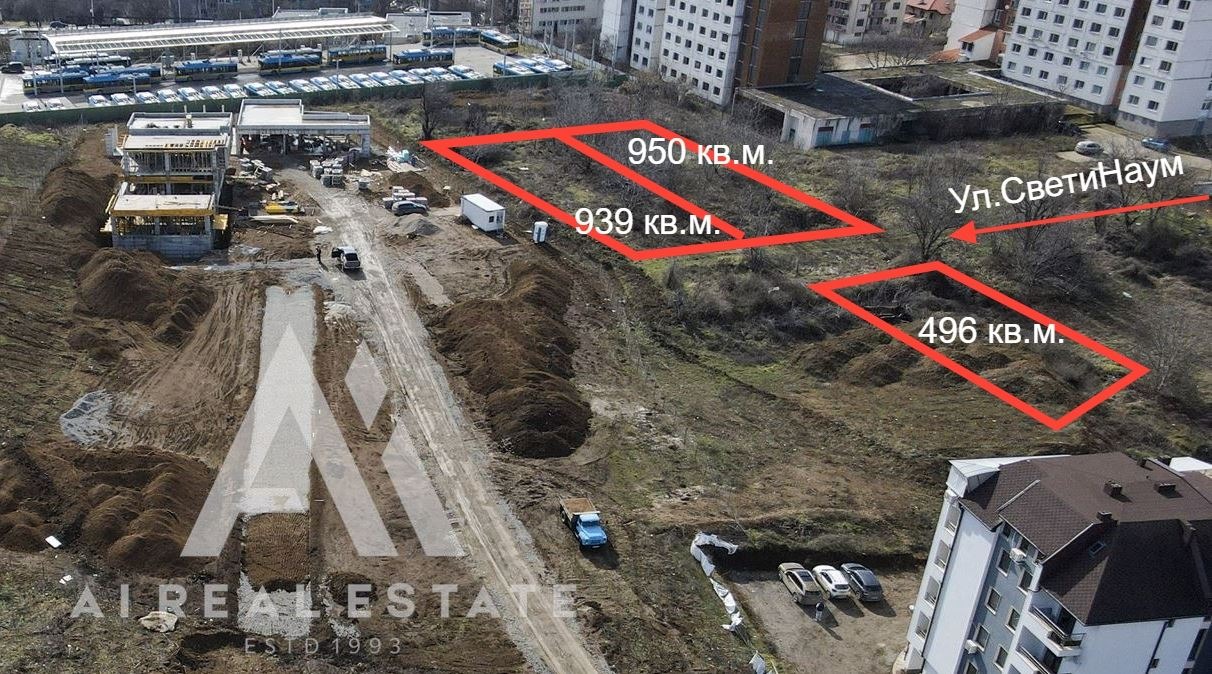 Продава ПАРЦЕЛ, гр. Плевен, Дружба 2