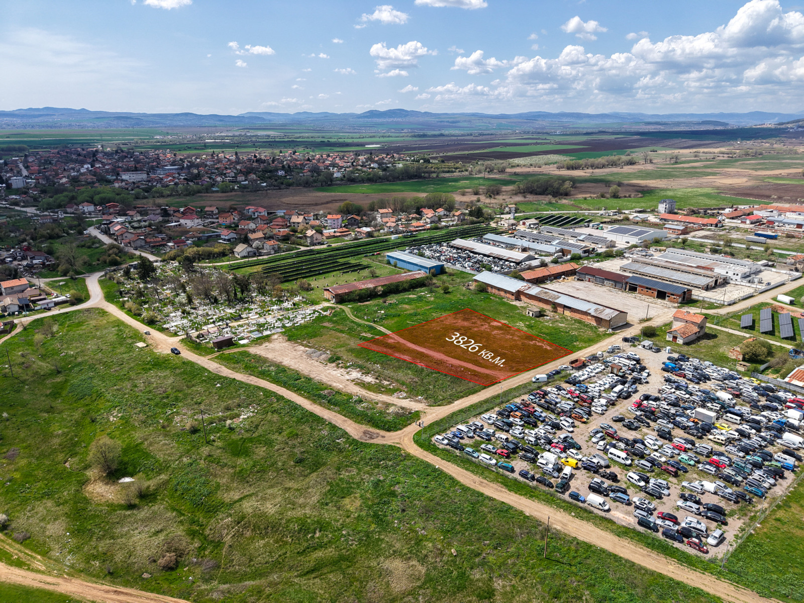 Продава ПАРЦЕЛ, гр. Костинброд, област София област, снимка 3 - Парцели - 54528267