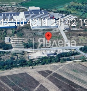 Plot Tsaratsovo, region Plovdiv
