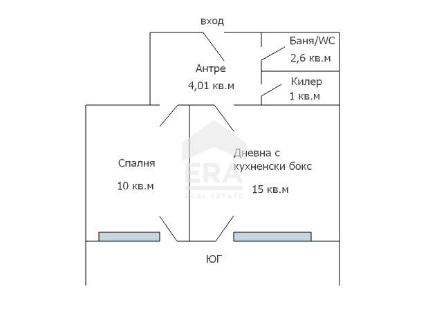 Продается  1 спальня Варна , м-т Пчелина , 57 кв.м | 52514098 - изображение [14]