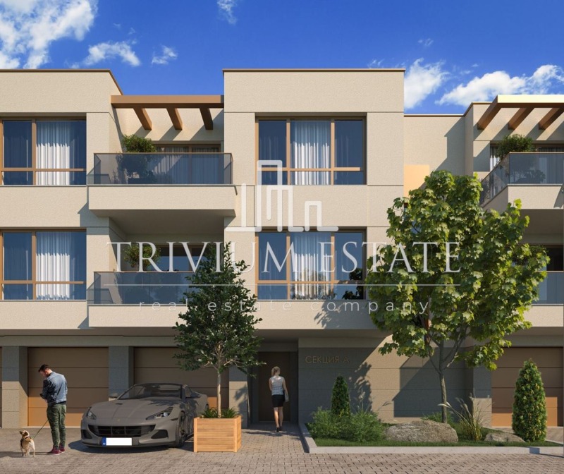 Продается  2 спальни Пловдив , Беломорски , 91 кв.м | 44149042 - изображение [3]