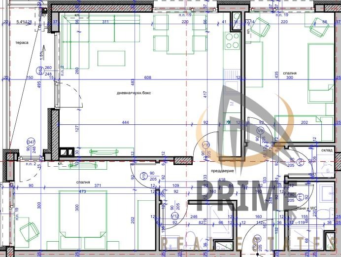 Продава  3-стаен град Бургас , Братя Миладинови , 111 кв.м | 84936583 - изображение [5]