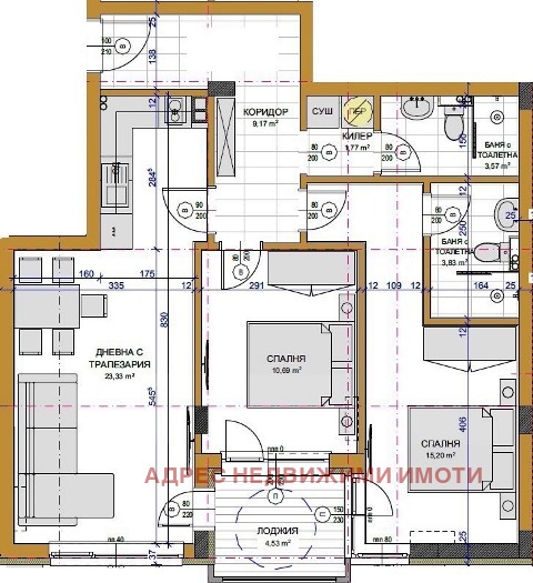 Продава 3-СТАЕН, гр. Стара Загора, Железник - център, снимка 4 - Апартаменти - 55184794
