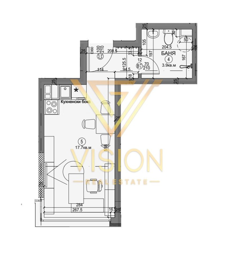 Продава ОФИС, гр. София, Красно село, снимка 2 - Офиси - 47728544