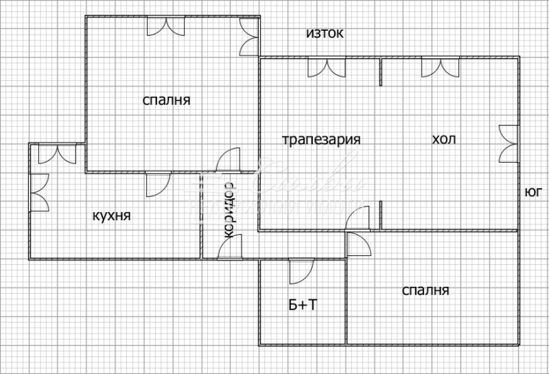 Продава ЕТАЖ ОТ КЪЩА, гр. Шумен, Център, снимка 14 - Етаж от къща - 52602230