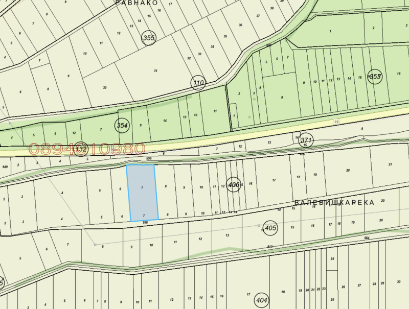 Продава ПАРЦЕЛ, гр. Разлог, област Благоевград, снимка 2 - Парцели - 53241627