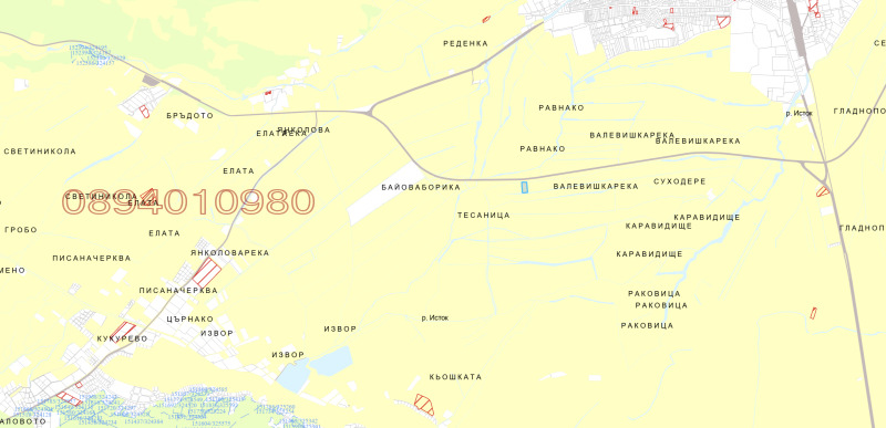 Продава ПАРЦЕЛ, гр. Разлог, област Благоевград, снимка 3 - Парцели - 53241627