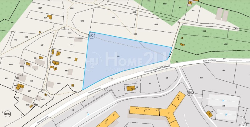 Продава ПАРЦЕЛ, град Варна, Владислав Варненчик 1 • 399900 € / 782136.42 лв. • 44561331 1