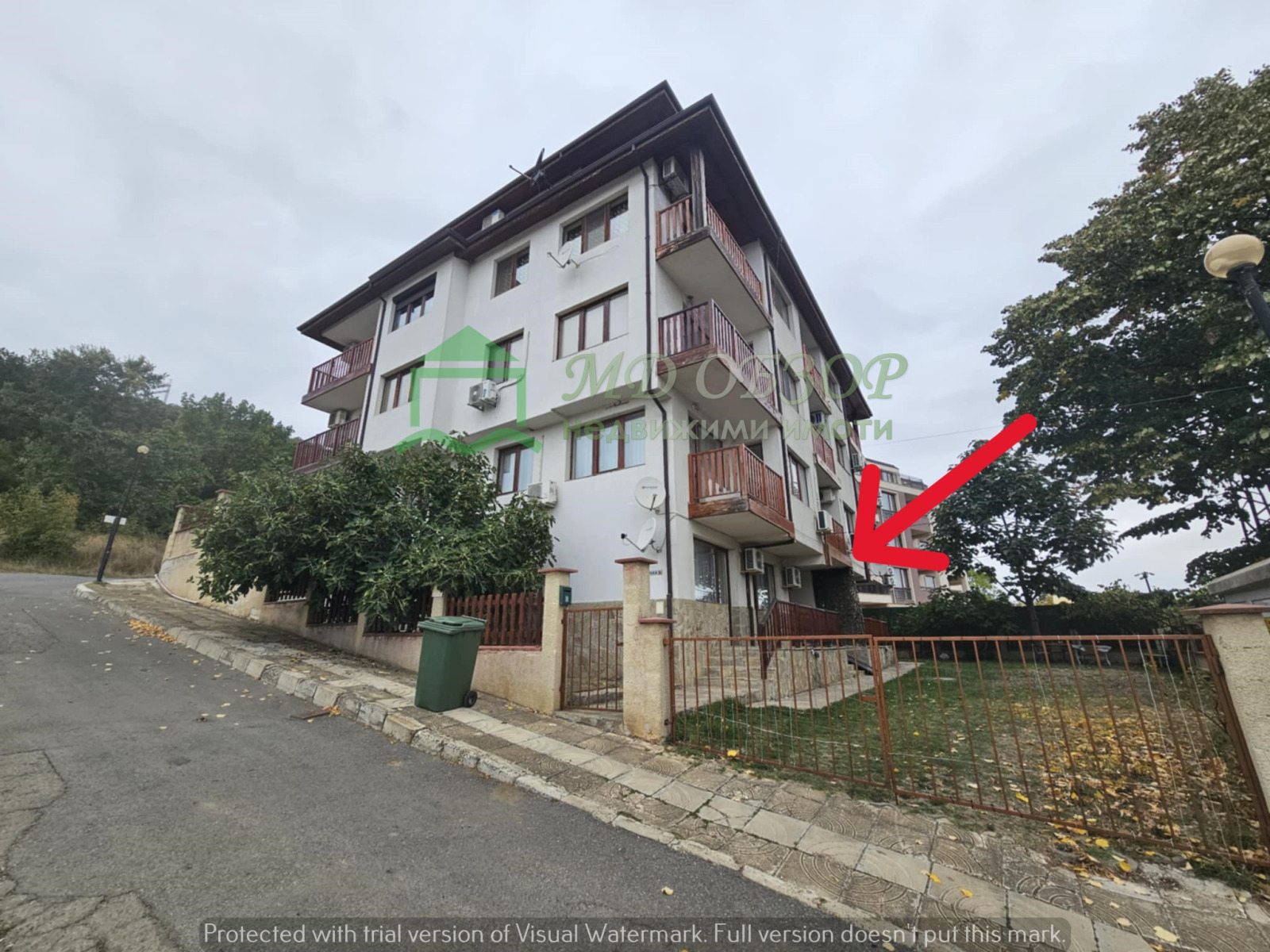 Продава 2-СТАЕН, гр. Обзор, област Бургас, снимка 2 - Апартаменти - 53674169