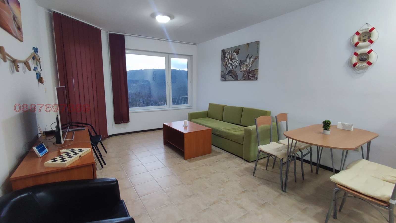 Продава 2-СТАЕН, гр. Каварна, област Добрич, снимка 11 - Апартаменти - 55909860