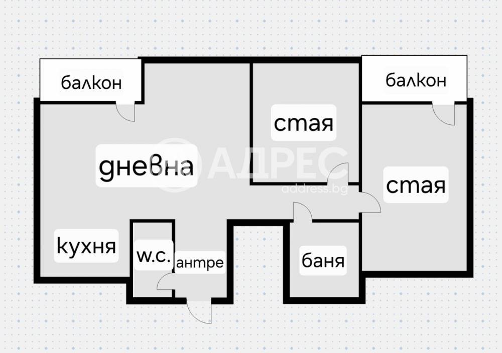 Продава 3-СТАЕН, гр. София, Люлин 9, снимка 4 - Апартаменти - 56502580
