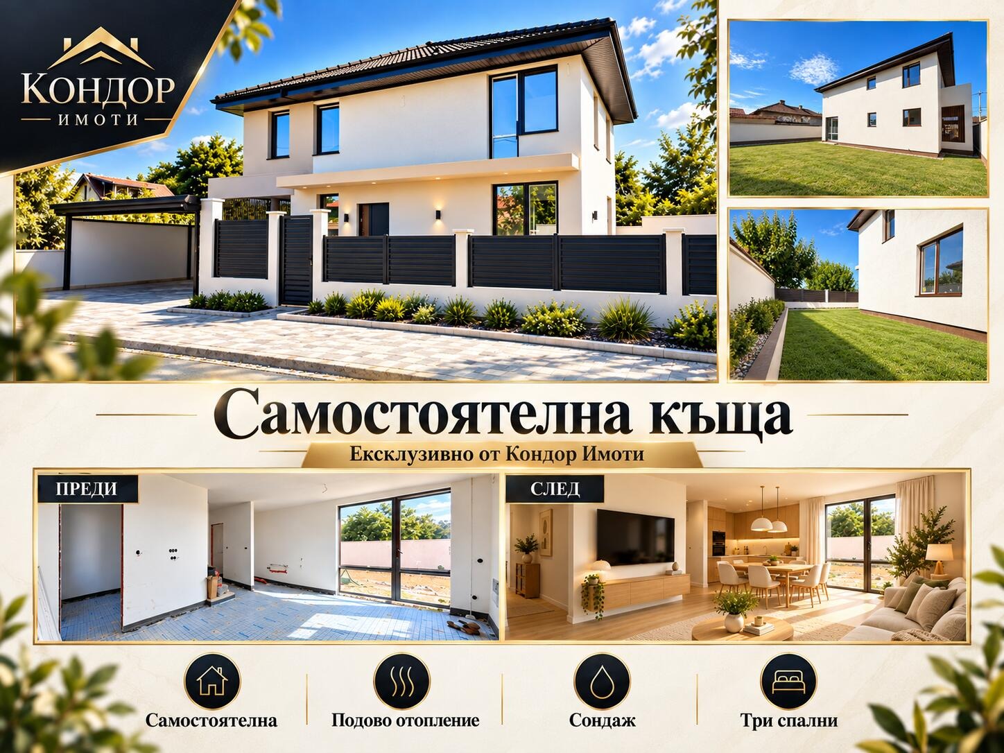 Продава КЪЩА, с. Труд, област Пловдив
