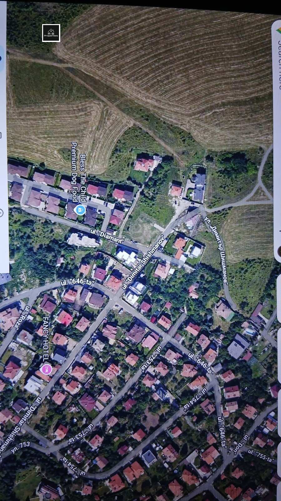 Продава ПАРЦЕЛ, гр. София, Горна баня