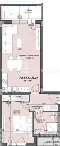 Продава  2-стаен град Пловдив , Тракия , 63 кв.м | 14710557 - изображение [4]