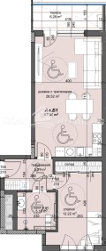 Продава  2-стаен град Пловдив , Тракия , 63 кв.м | 14710557 - изображение [6]
