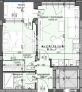 Продава  2-стаен град Пловдив , Тракия , 63 кв.м | 14710557 - изображение [2]