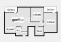 Продава 3-СТАЕН, град София, Люлин 9 • 299000 € • 46883906 4