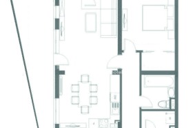 3-стаен град София, Кръстова вада 2