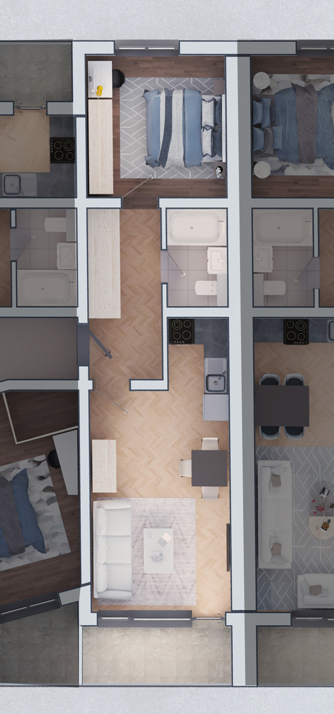 Продава 2-СТАЕН, гр. София, Дружба 2, снимка 2 - Апартаменти - 52403282