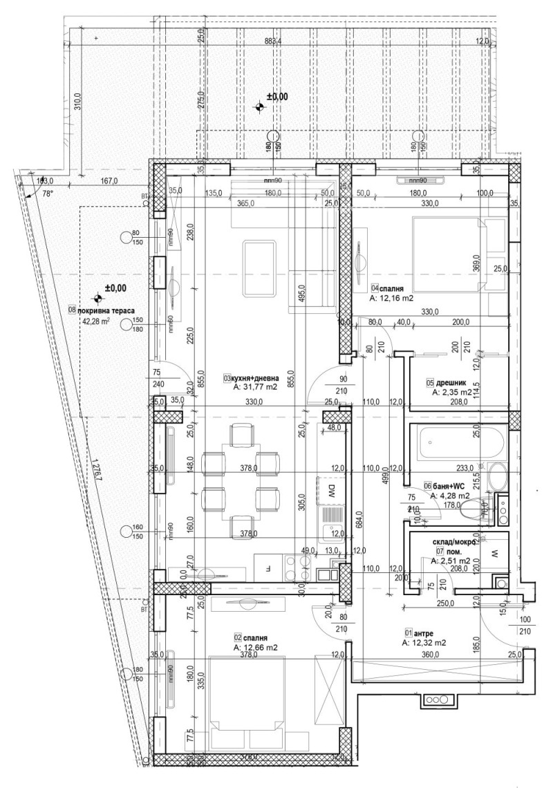 Продава  3-стаен град София , Кръстова вада , 147 кв.м | 42434702 - изображение [4]