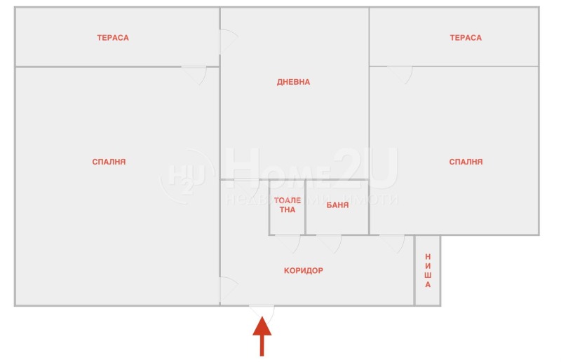 De vânzare  2 dormitoare Varna , Vâzrajdane 1 , 71 mp | 51868868 - imagine [11]
