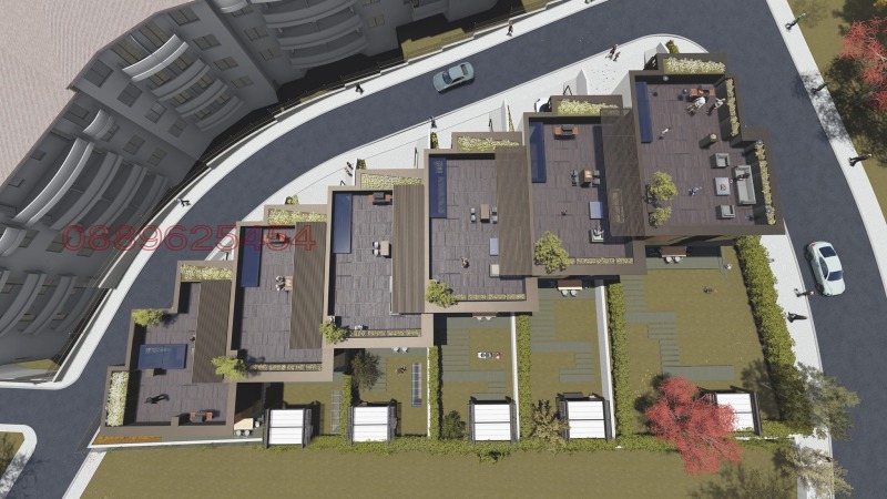Til salg  Hus Sofia , Boyana , 300 kvm | 42897426 - billede [3]
