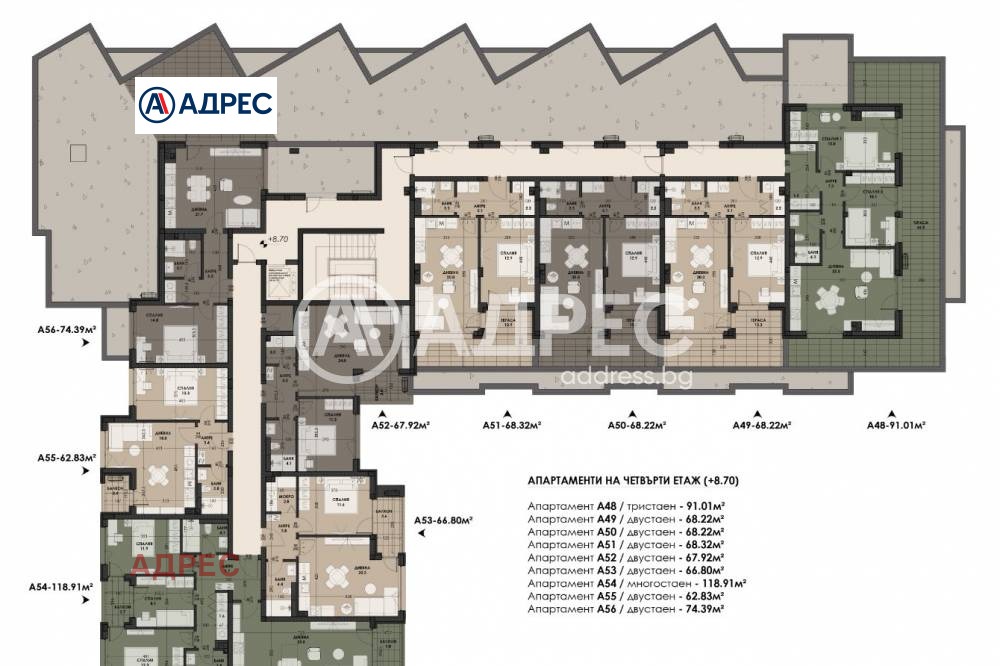 Продава 2-СТАЕН, гр. Варна, Виница, снимка 3 - Апартаменти - 54039455