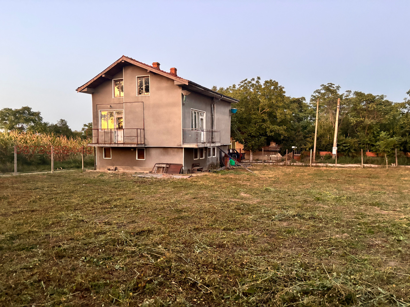 Продава КЪЩА, с. Тръстеник, област Русе, снимка 2 - Къщи - 55707826