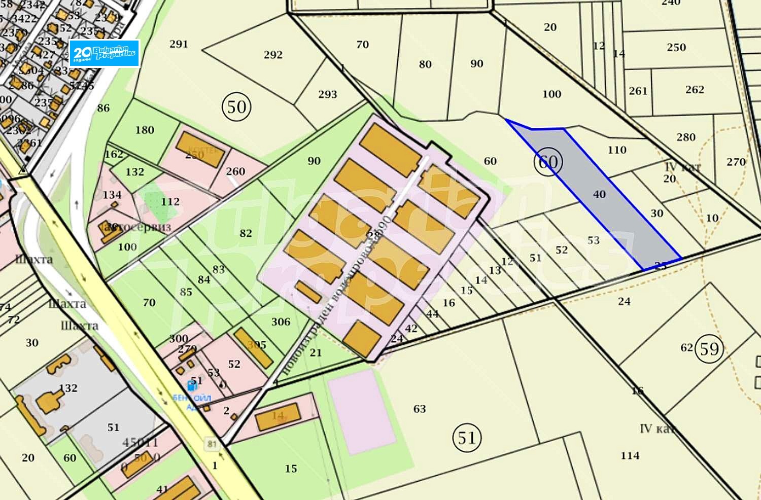 Продава ПАРЦЕЛ, гр. Костинброд, област София област, снимка 2 - Парцели - 44398231