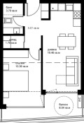 Продава 2-СТАЕН, град Варна, Трошево • 130000 € • 28525471 11