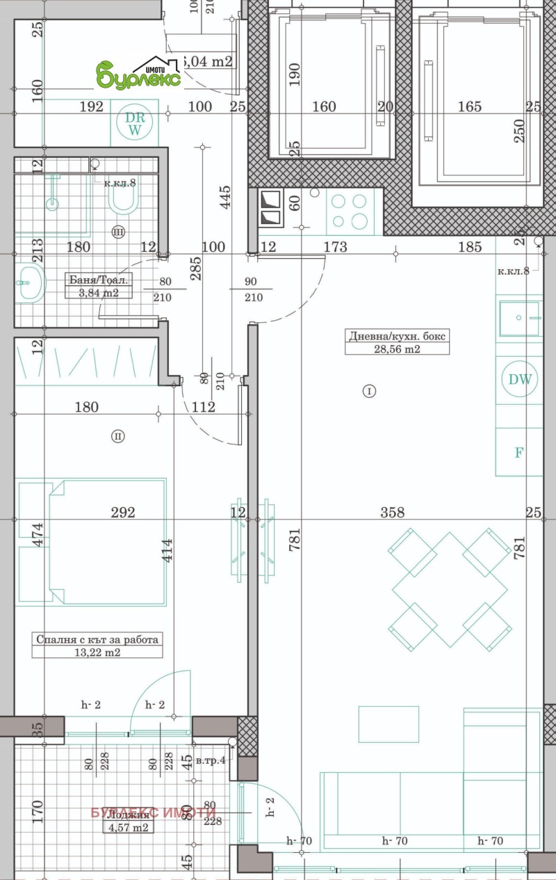 Na sprzedaż  1 sypialnia Warna , Kajsiewa gradina , 75 mkw | 75244470 - obraz [4]