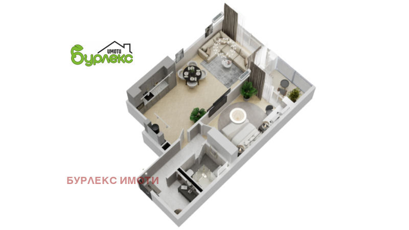 Na sprzedaż  1 sypialnia Warna , Kajsiewa gradina , 75 mkw | 75244470 - obraz [5]