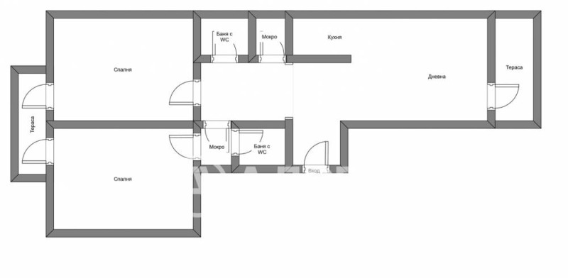 Продава  3-стаен град София , Център , 106 кв.м | 72635893 - изображение [4]