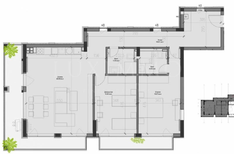 Zu verkaufen  2 Schlafzimmer Sofia , Hladilnika , 170 qm | 93452038 - Bild [4]