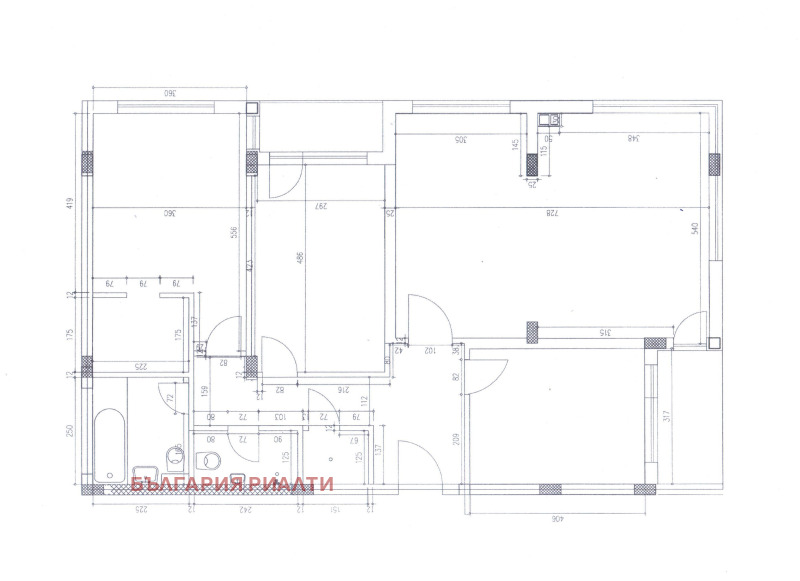 Продава  3 slaapkamers Sofia , Mladost 4 , 174 кв.м | 85653910 - изображение [2]