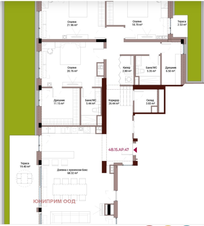 For Sale  3+ bedroom Sofia , Lozenets , 394 sq.m | 39424441 - image [2]