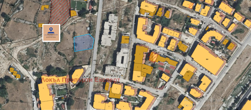 De vânzare  Complot regiunea Blagoevgrad , Bansco , 1222 mp | 53932516