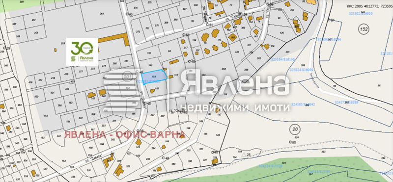 Продава ПАРЦЕЛ, с. Топола, област Добрич, снимка 4 - Парцели - 55892614