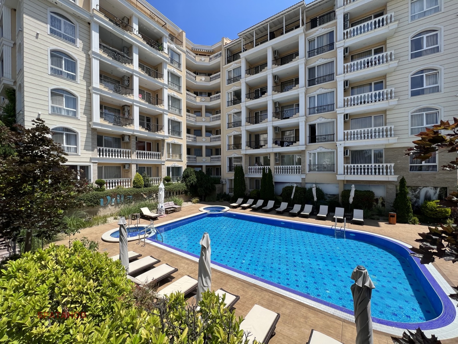 Продава 2-СТАЕН, гр. Свети Влас, област Бургас, снимка 2 - Апартаменти - 54076629
