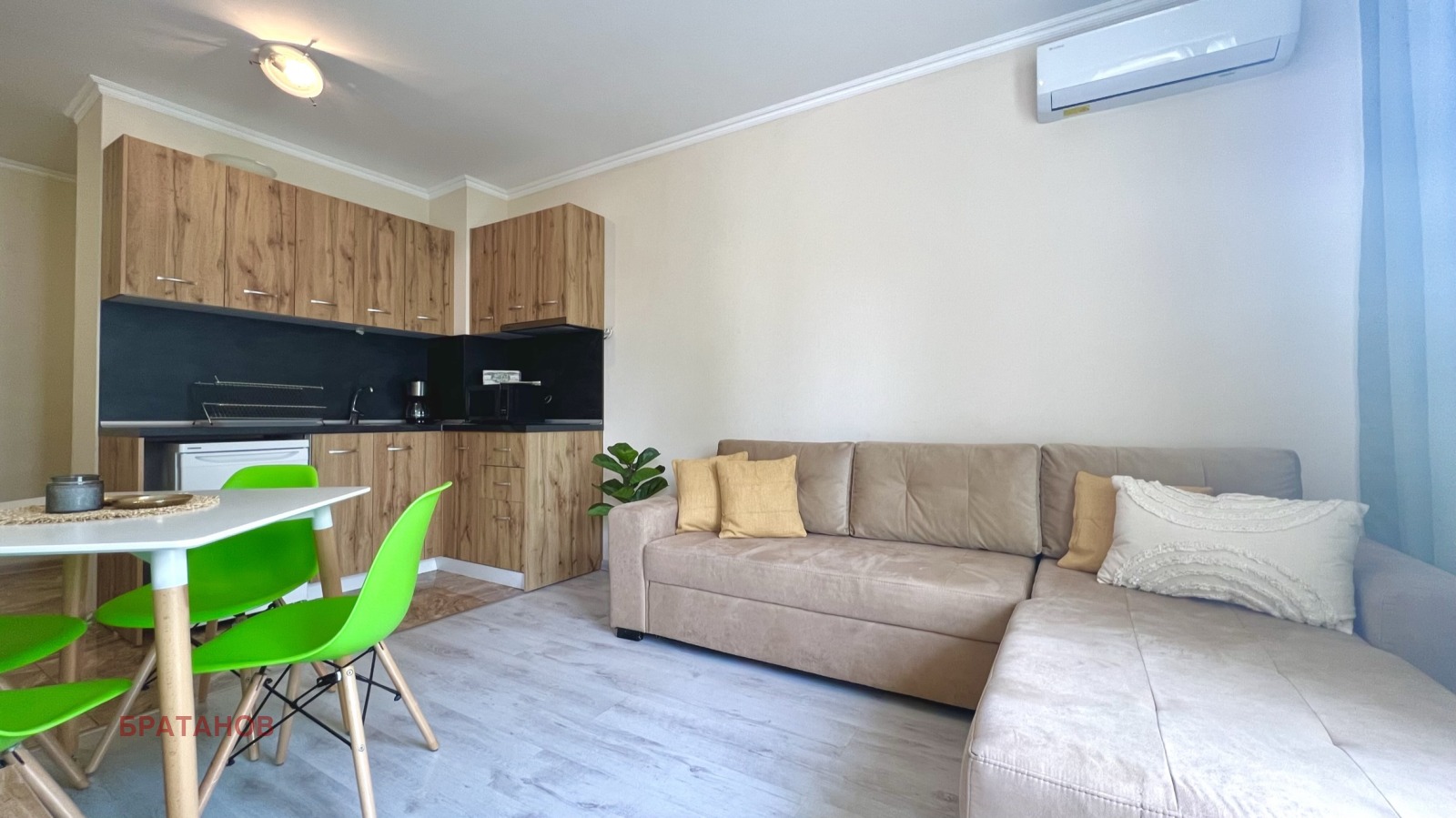 Продава 2-СТАЕН, гр. Свети Влас, област Бургас, снимка 3 - Апартаменти - 54076629