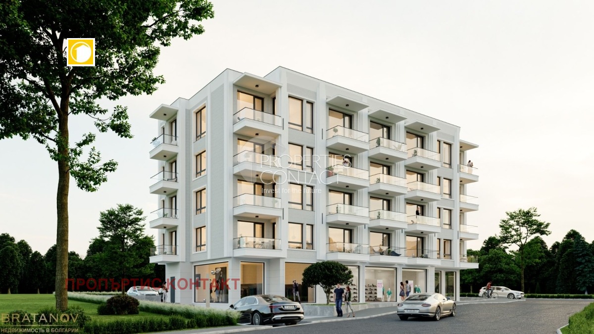 Продава 2-СТАЕН, гр. Свети Влас, област Бургас, снимка 3 - Апартаменти - 54459867