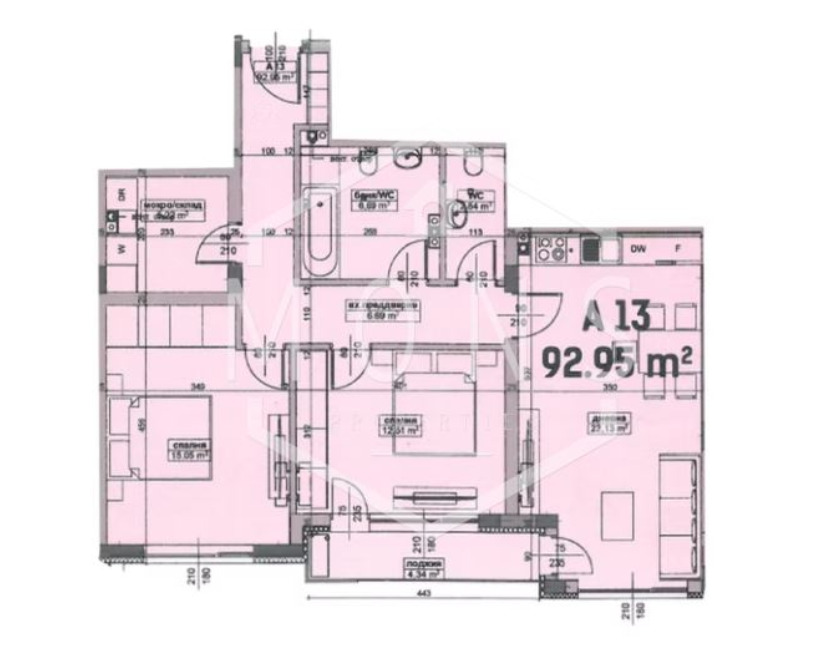 Продава 3-СТАЕН, гр. Велико Търново, Бузлуджа, снимка 2 - Апартаменти - 50855413
