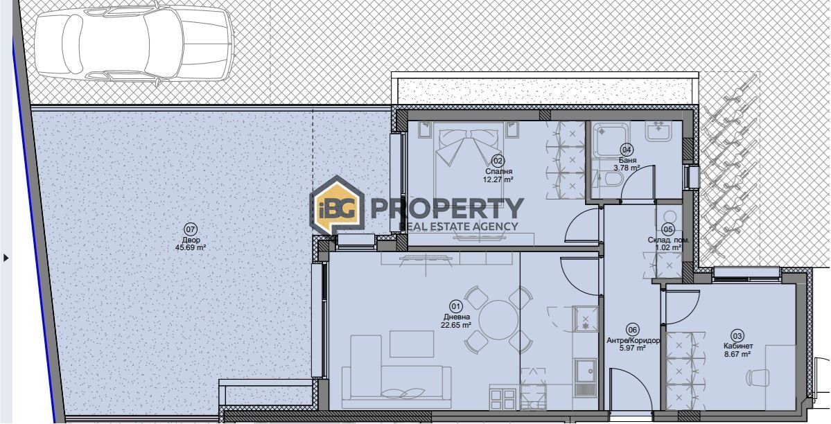 Продава 3-СТАЕН, гр. Варна, м-т Горна Трака, снимка 5 - Апартаменти - 54124913
