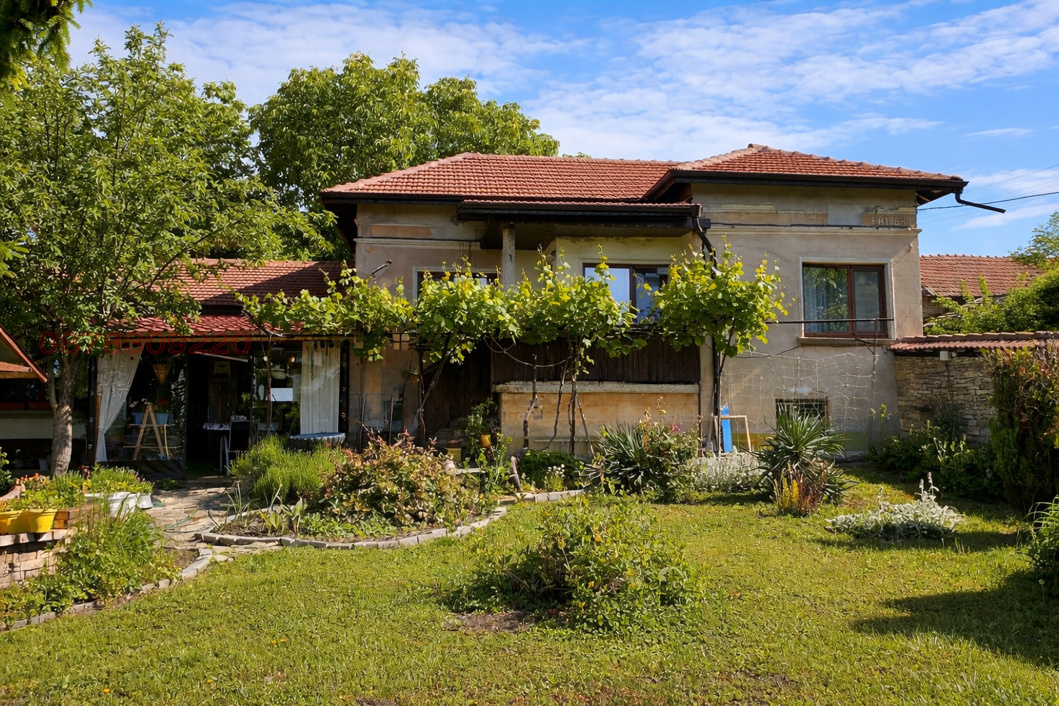 Продава КЪЩА, с. Паскалевец, област Велико Търново, снимка 2 - Къщи - 56188812