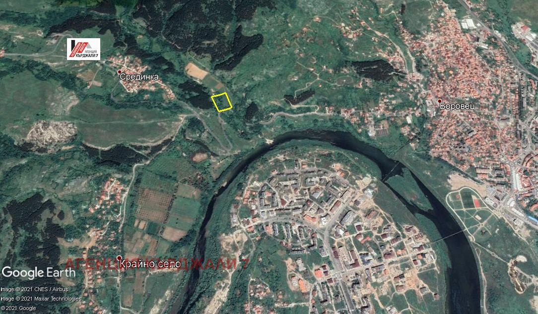 Продава ПАРЦЕЛ, гр. Кърджали, Боровец, снимка 2 - Парцели - 39142425