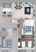 Продава 3-СТАЕН, град София, Зона Б-19 • 270146 € • 14404680 — Holmes.bg